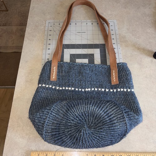 Borsa tote cestino - in, sisal