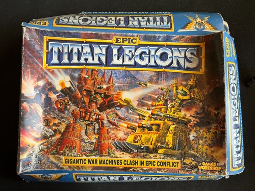 40k titan legions - titan,