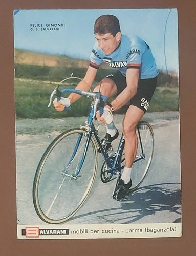 Cartolina felice gimondi - cartolina,