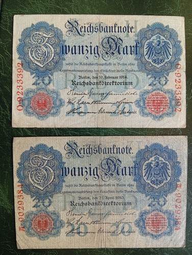 Banconote germania marchi - germania,,