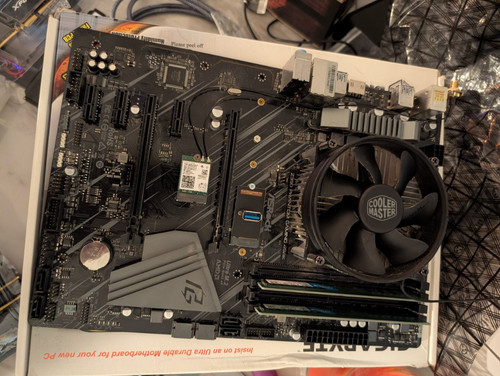 Asrock z390 phantom gaming - asrock,