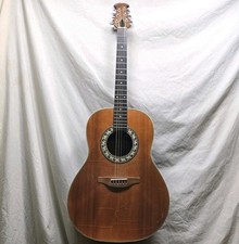Chitarra acustica anni 70 Ovation USA vintage 1111-4 Balladeer - COSÌ COM'È - vedi foto