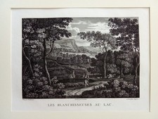 Incisione su Rame Antica 1803