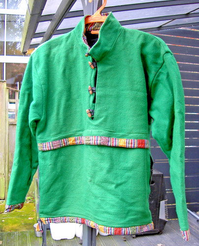 Vintage nepal verde brillante - vintage,