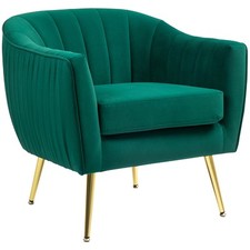 HOMCOM Poltroncina da Salotto
