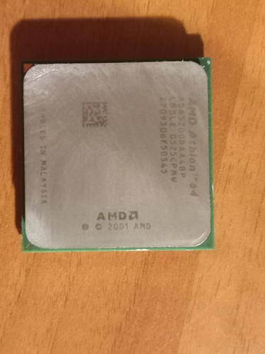 Cpu amd athon - mobo,
