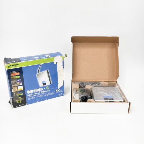 Linksys wireless adsl - linksys, wireless-g
