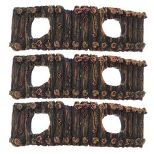  3 Pcs Piccolo Ponte Da Giardino Decorazione Della Scena Miniatura