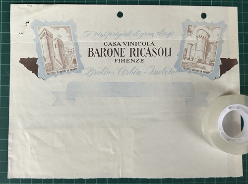 Rara lettera casa - rara, vinicola