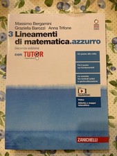 Lineamenti Di Matematica.azzurro 978-88-08-72939-2
