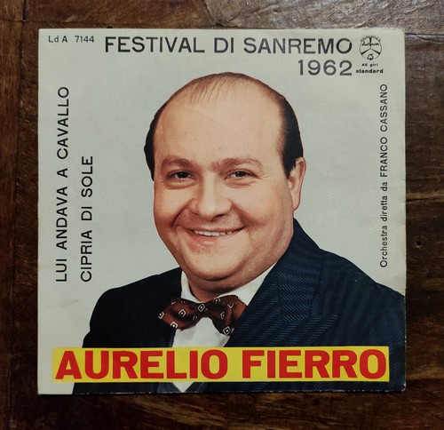 Aurelio fierro lui andava - aurelio,