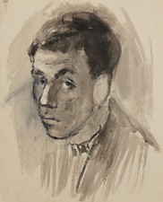 Antico disegno a inchiostro