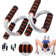 MANIGLIE PER FLESSIONI PETTORALI SPALLE PUSH UP BAR PALESTRA FITNESS BRACCIA