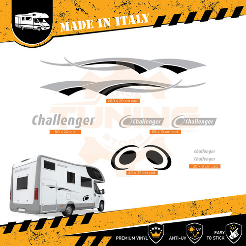Decalcomania adesivi camper - decalcomania,