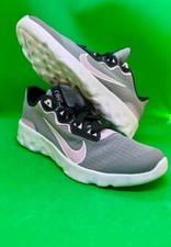 Nike Explore Strada Donna in tela grigio e viola tg 37,5 Nuove