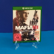 Gioco Xbox One- Mafia III - Completo manuale copertina e mappa in lingua tedesca