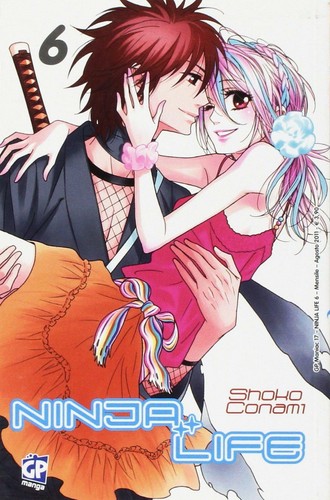 Ninja life manga ita - ninja,