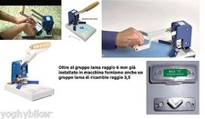 WARRIOR PERFORATORE ARROTONDA