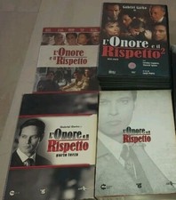 L'ONORE E IL RISPETTO PARTE 1 2 3 E ULTIMO CAPITOLO DVD ANCHE SINGOLARMENTE