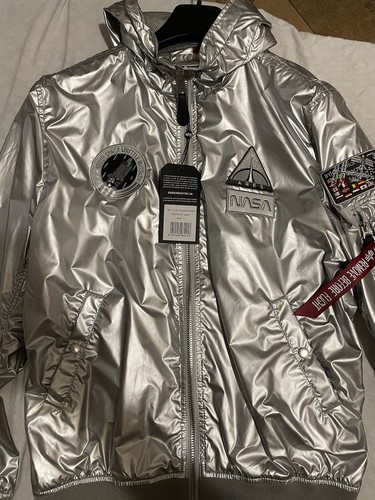 Giubbotto alpha industries - industries, tg