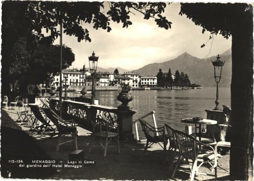 Menaggio italia lago - italia,