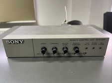 Sony BVR-50P Remote Control