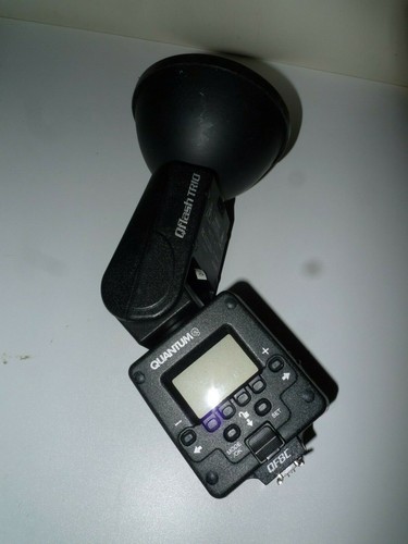 Quantum flash trio qf8n - qf8n, (nikon