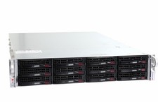 Server Supermicro SC826 // 2x
