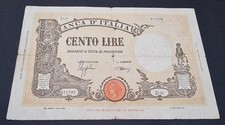 CENTO 100 LIRE BARBETTI GRANDE