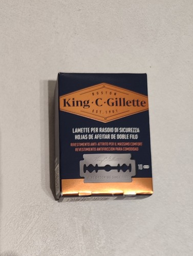 Lamette ricambio king - di,