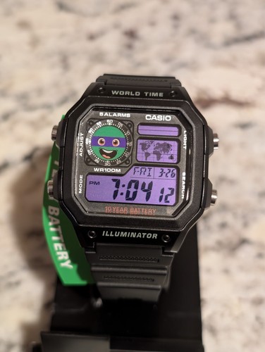 Tmnt donatello tema casio - tmnt,