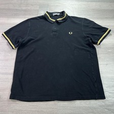 Polo Fred Perry uomo 46 nera