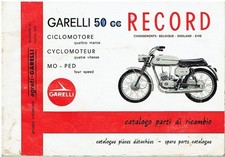 GARELLI 50cc RECORD