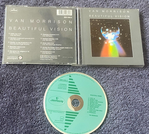 Van morrison beautiful vision - van,