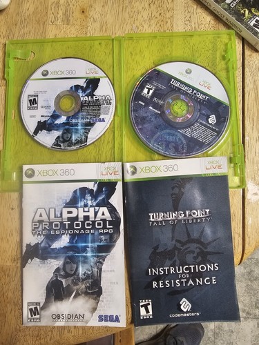 Pacchetto giochi xbox 360