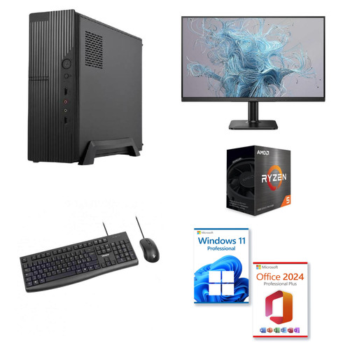 Desktop amd ryzen - ryzen, 5