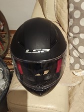 LS2 Rapid FF353 Casco Moto Integrale - M, Nero Opaco