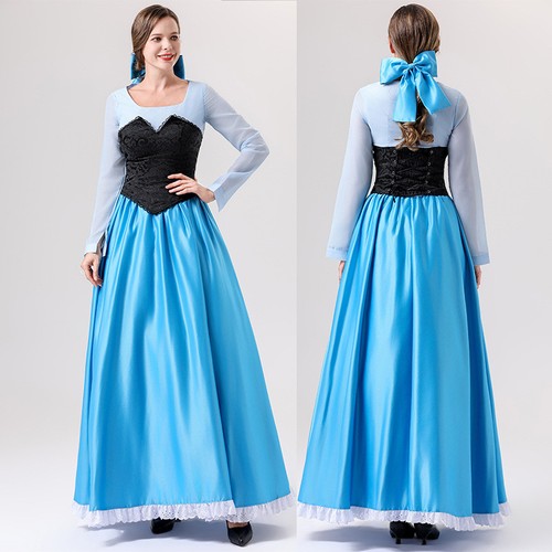 Costume cosplay sirenetta - costume,