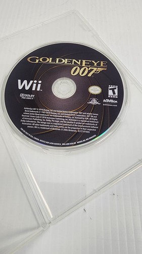 Goldeneye 007 nintendo wii - nintendo,