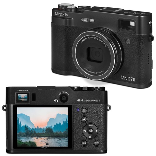 Minolta fotocamera digitale