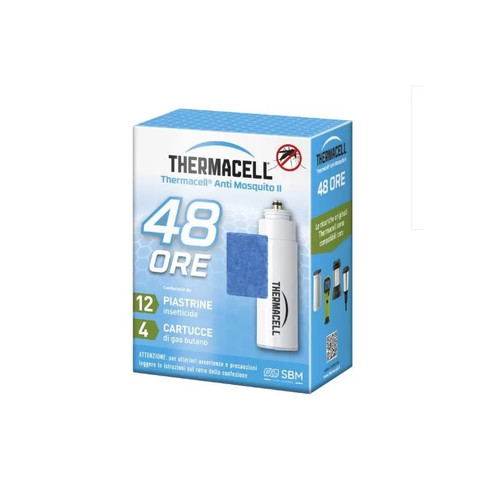 Thermacell ricarica 48 - -, ore