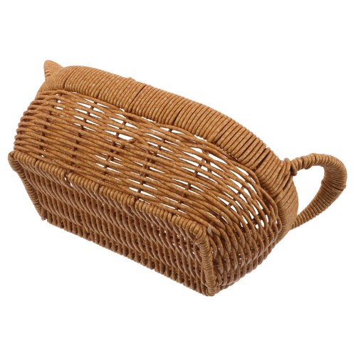 Cesto portapane tessuto mano - cesto,