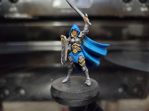 Cavaliere umano femminile - , in