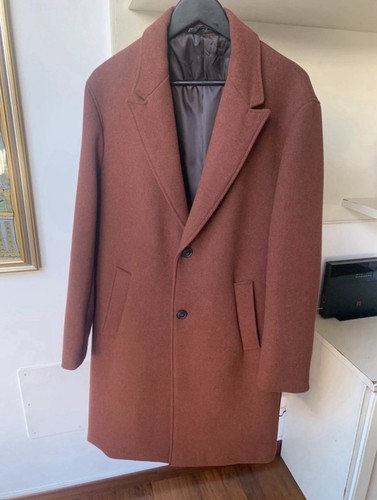 Cappotto uomo oversize zara - cappotto,