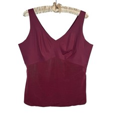 Nuova canotta HoneyLove 3X LiftWear modellante elasticizzata scollo a V fico non imbottito