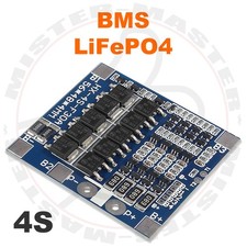 BMS LiFePO4 4S 30A 12,8V
