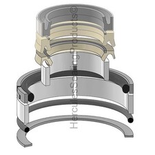 199-0609 Hydraulic Seal Kit