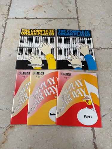 Bundle organ sheet - organ, music