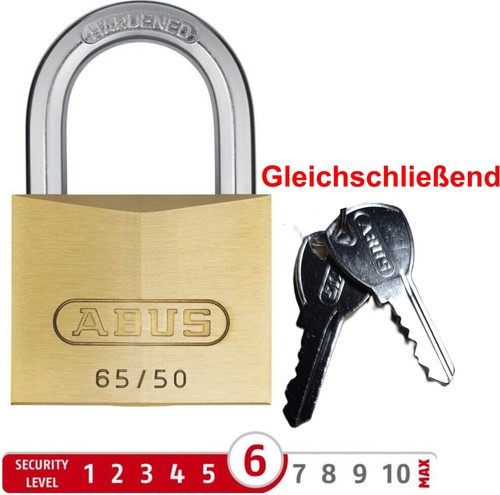 Abus vorhängeschloss 50 - abus, 65/50