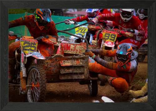 Quadro stampa tela poster - stampa, su